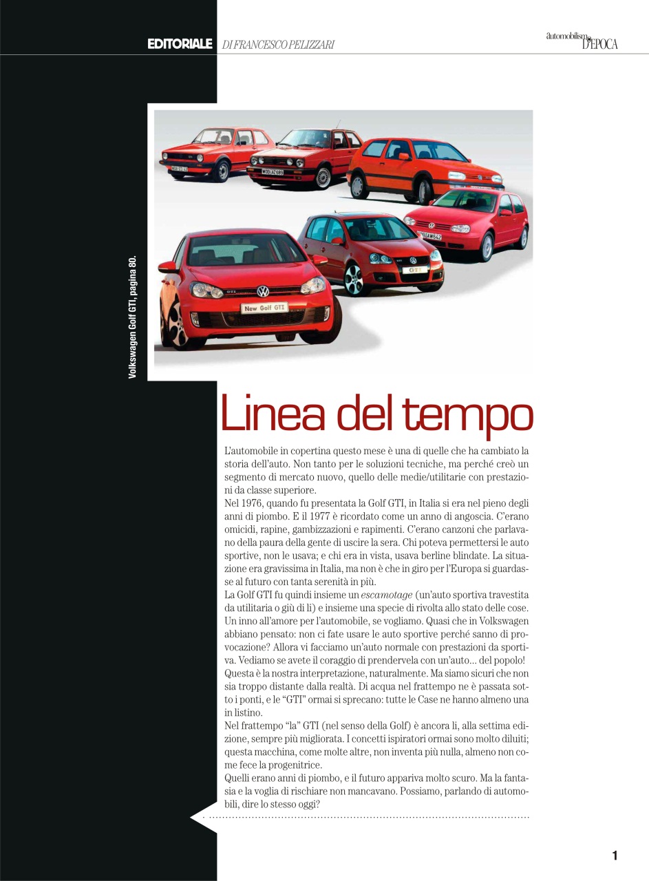 Automobilismo d'Epoca Preview Pages