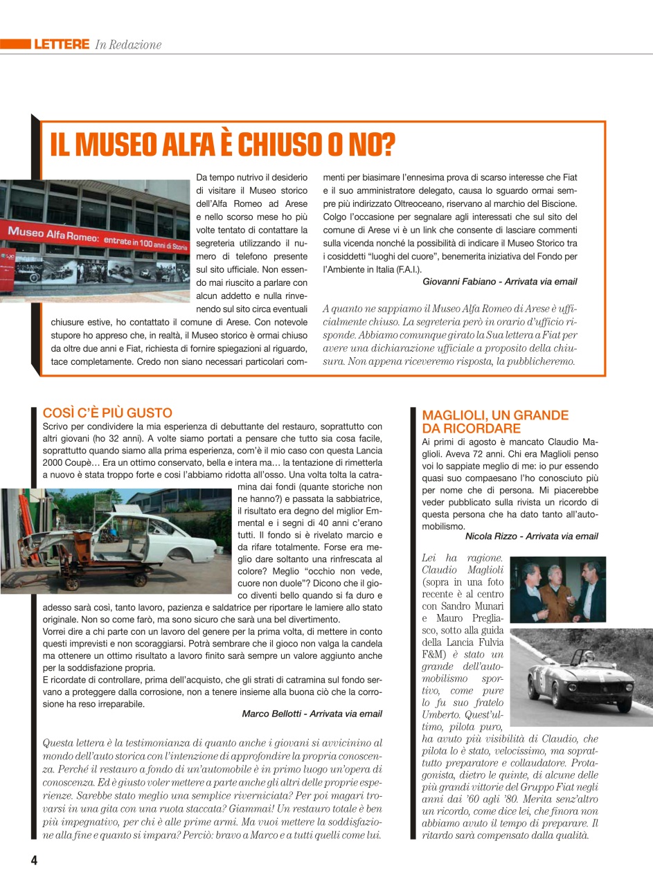 Automobilismo d'Epoca Preview Pages