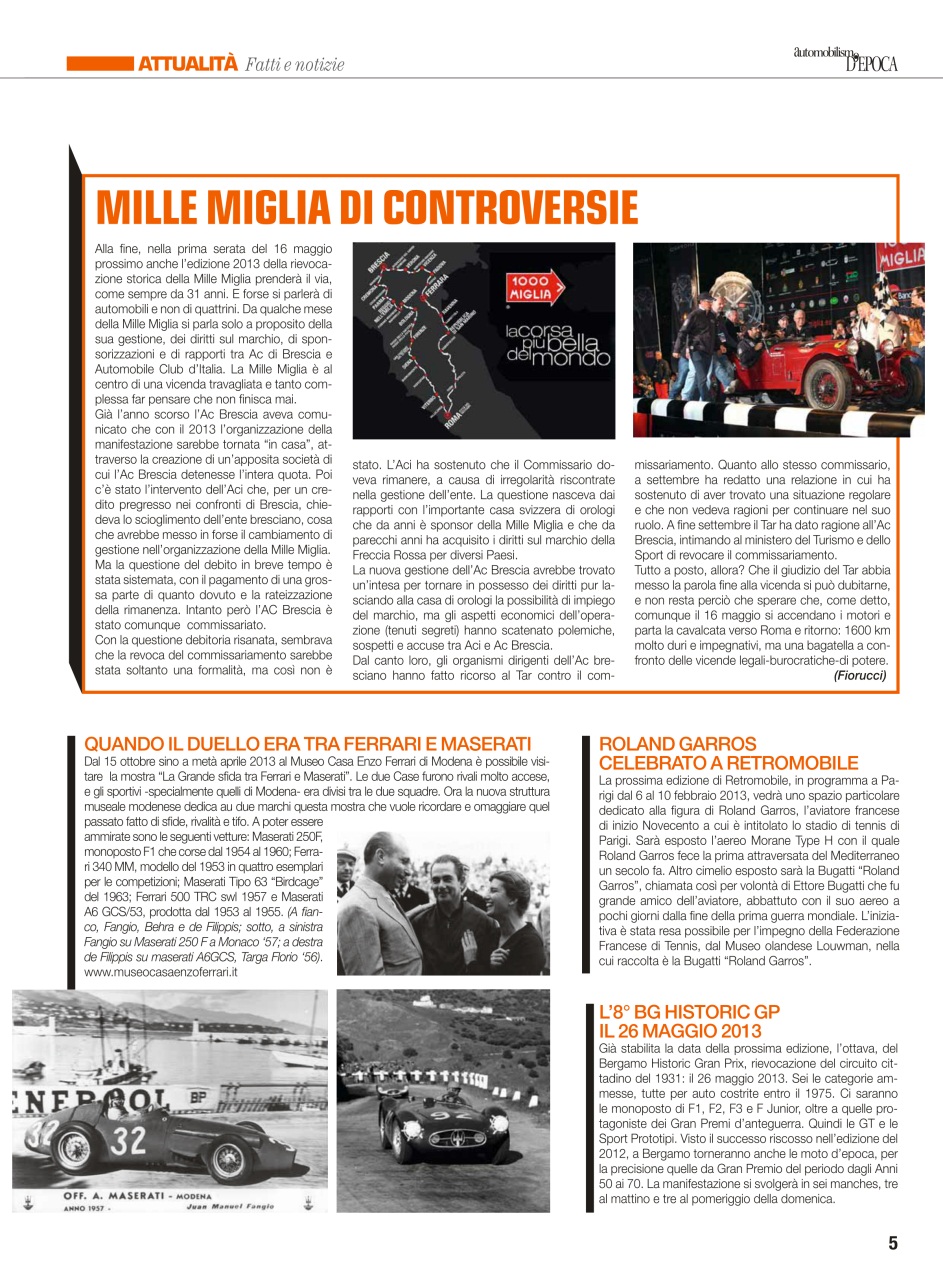 Automobilismo d'Epoca Preview Pages