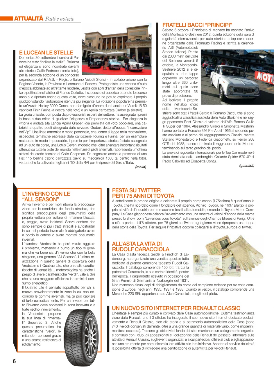Automobilismo d'Epoca Preview Pages