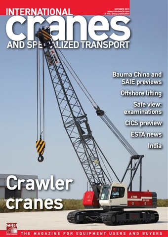 Int. Cranes and Specialized Transp issue October 2012