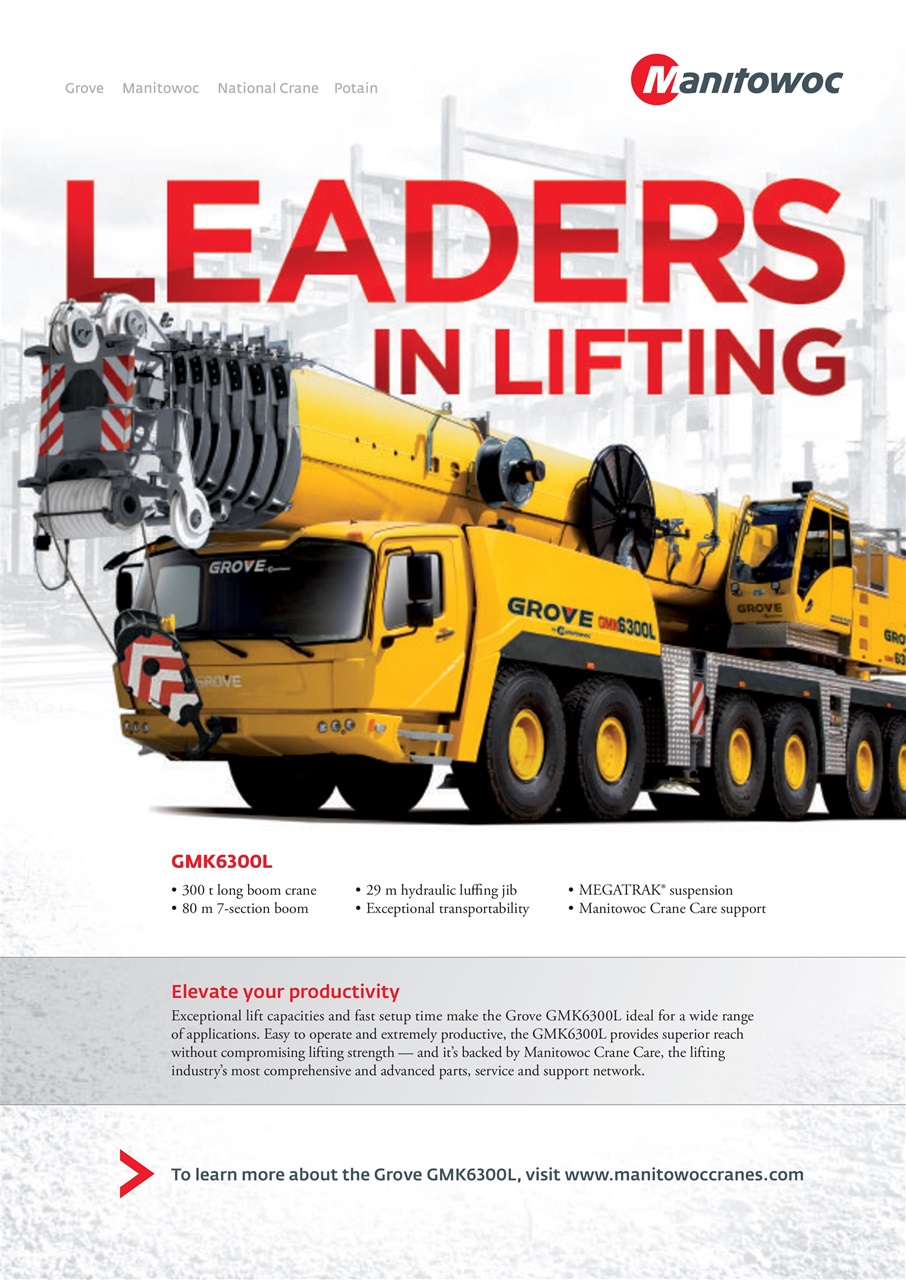 Int. Cranes and Specialized Transp Preview Pages