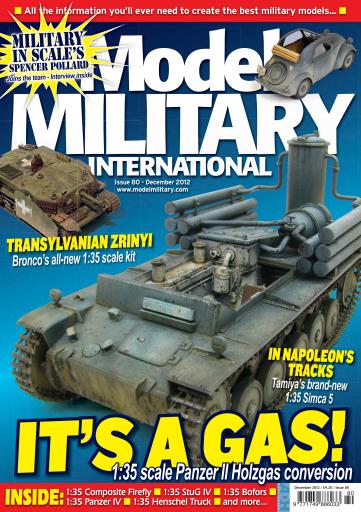 Model Military International issue 