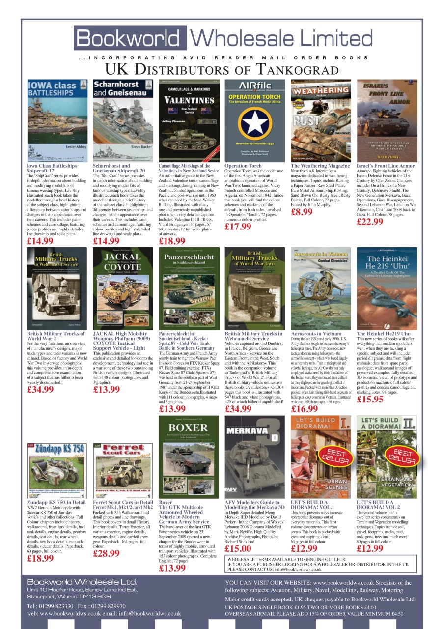 Model Military International Preview Pages