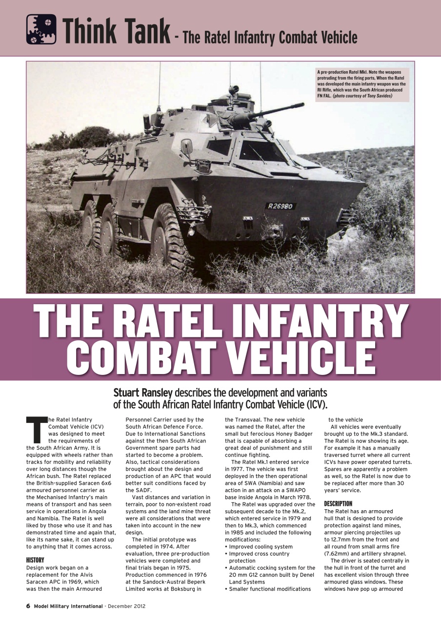 Model Military International Preview Pages