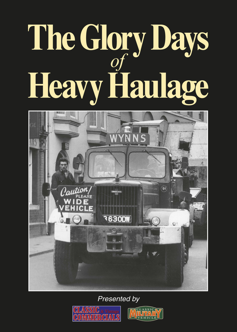 The Glory Days of Heavy Haulage Preview Pages