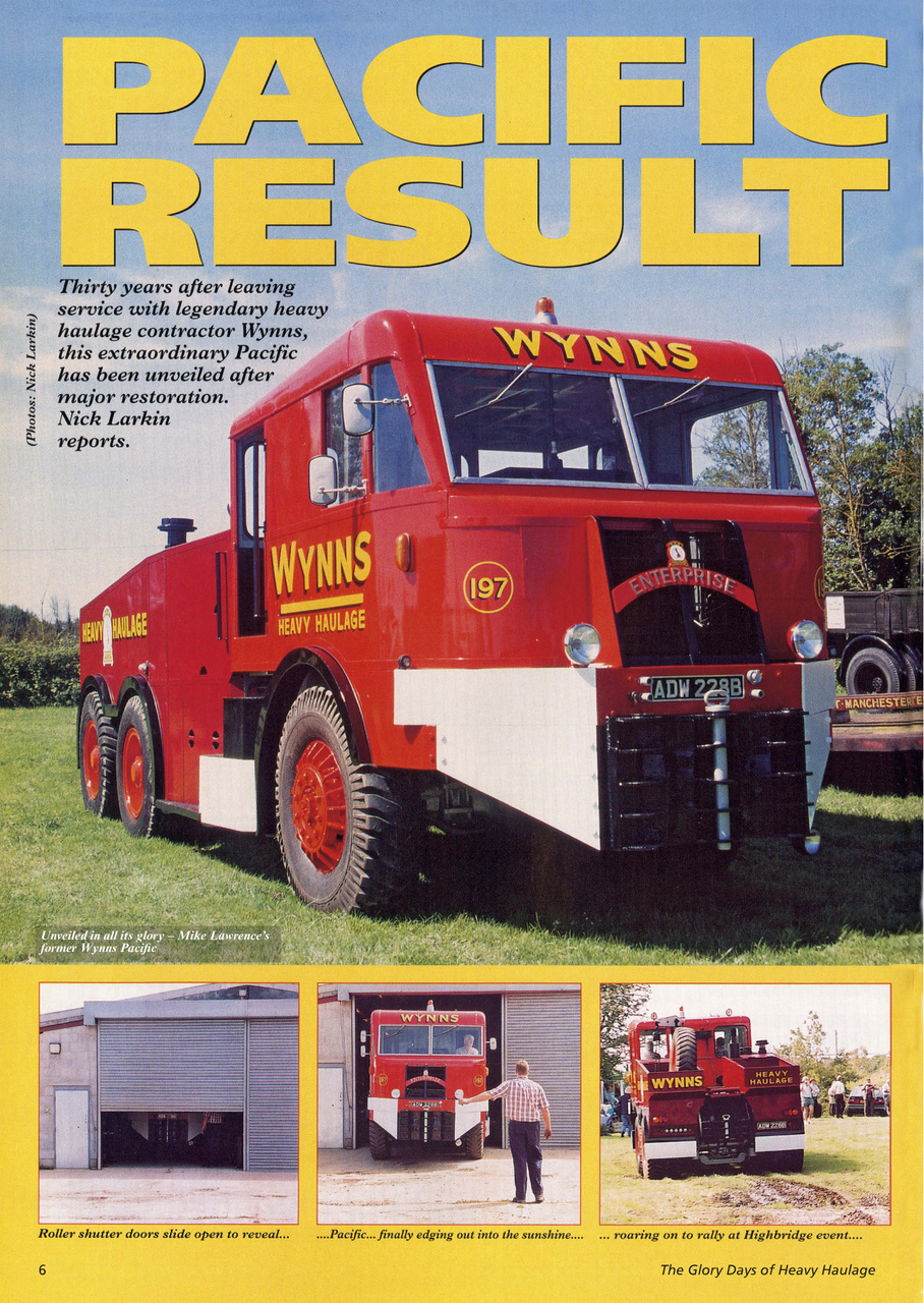 The Glory Days of Heavy Haulage Preview Pages