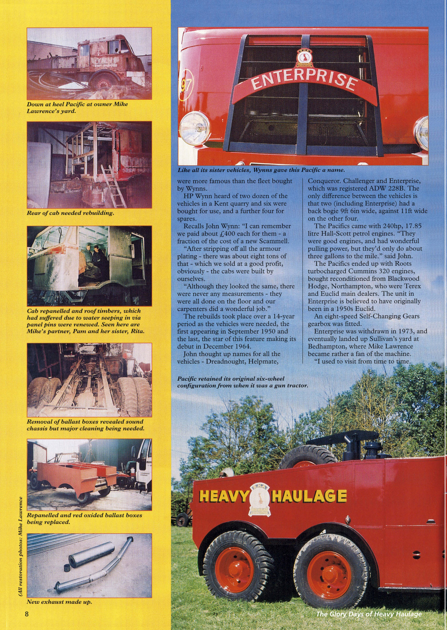 The Glory Days of Heavy Haulage Preview Pages