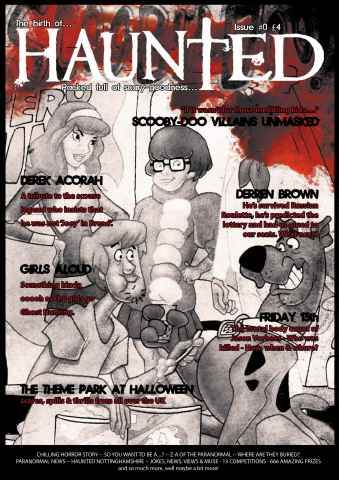 Haunted Magazine issue Print Issue 0