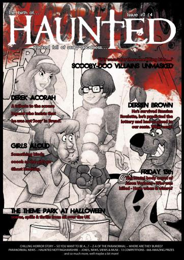 Haunted Magazine issue 