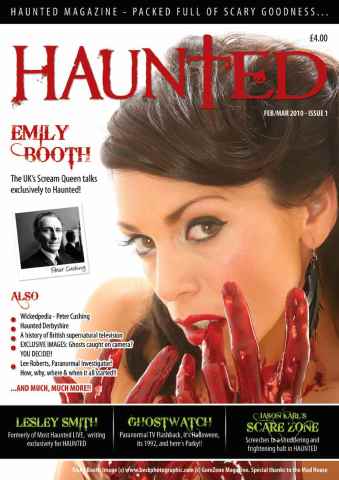 Haunted Magazine issue Print Issue 1