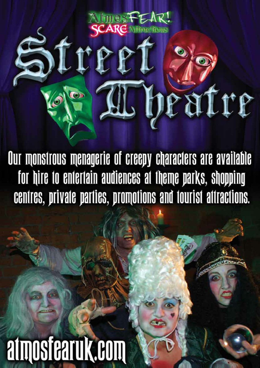 Haunted Magazine Preview Pages