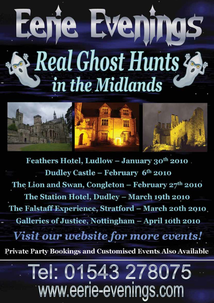 Haunted Magazine Preview Pages