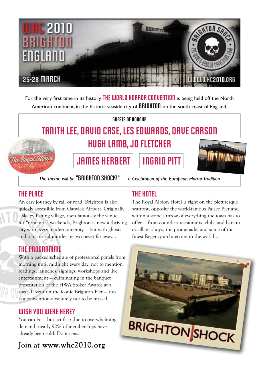 Haunted Magazine Preview Pages