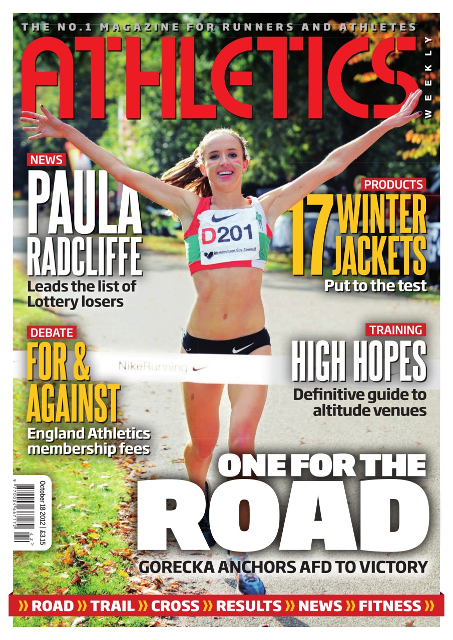 AW – Athletics Weekly Magazine Preview Pages