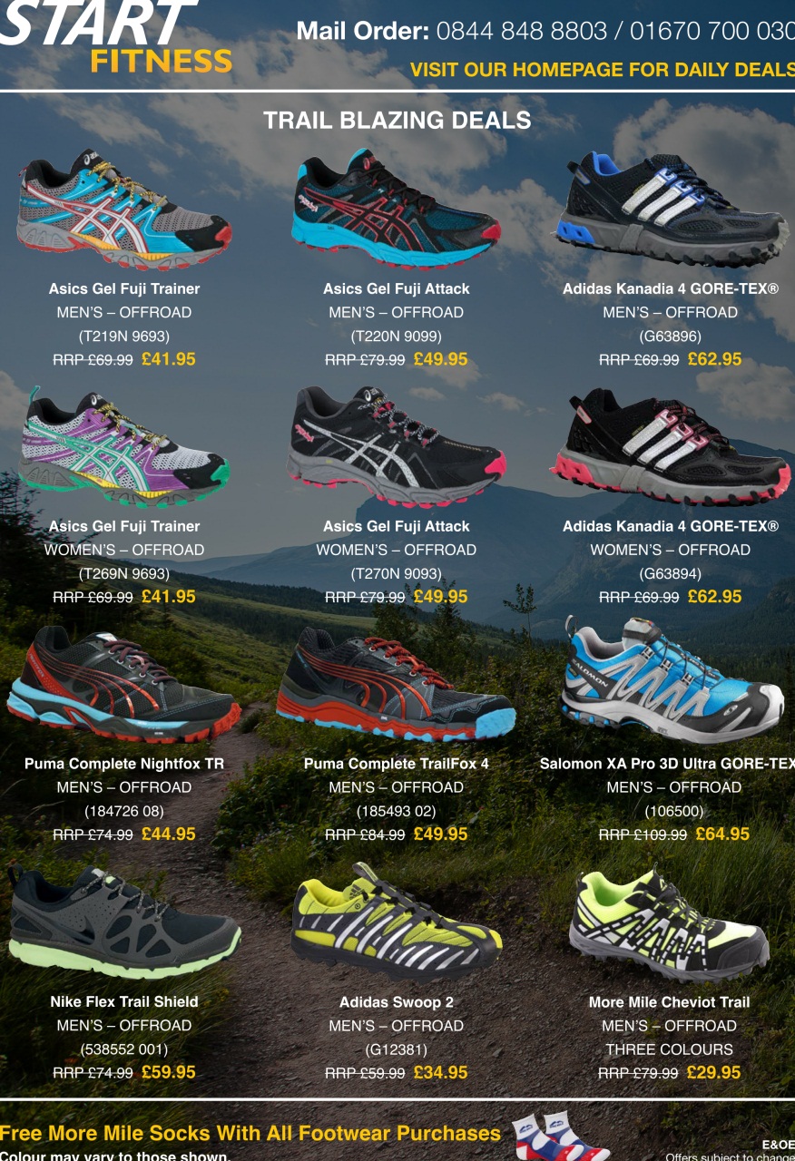 AW – Athletics Weekly Magazine Preview Pages