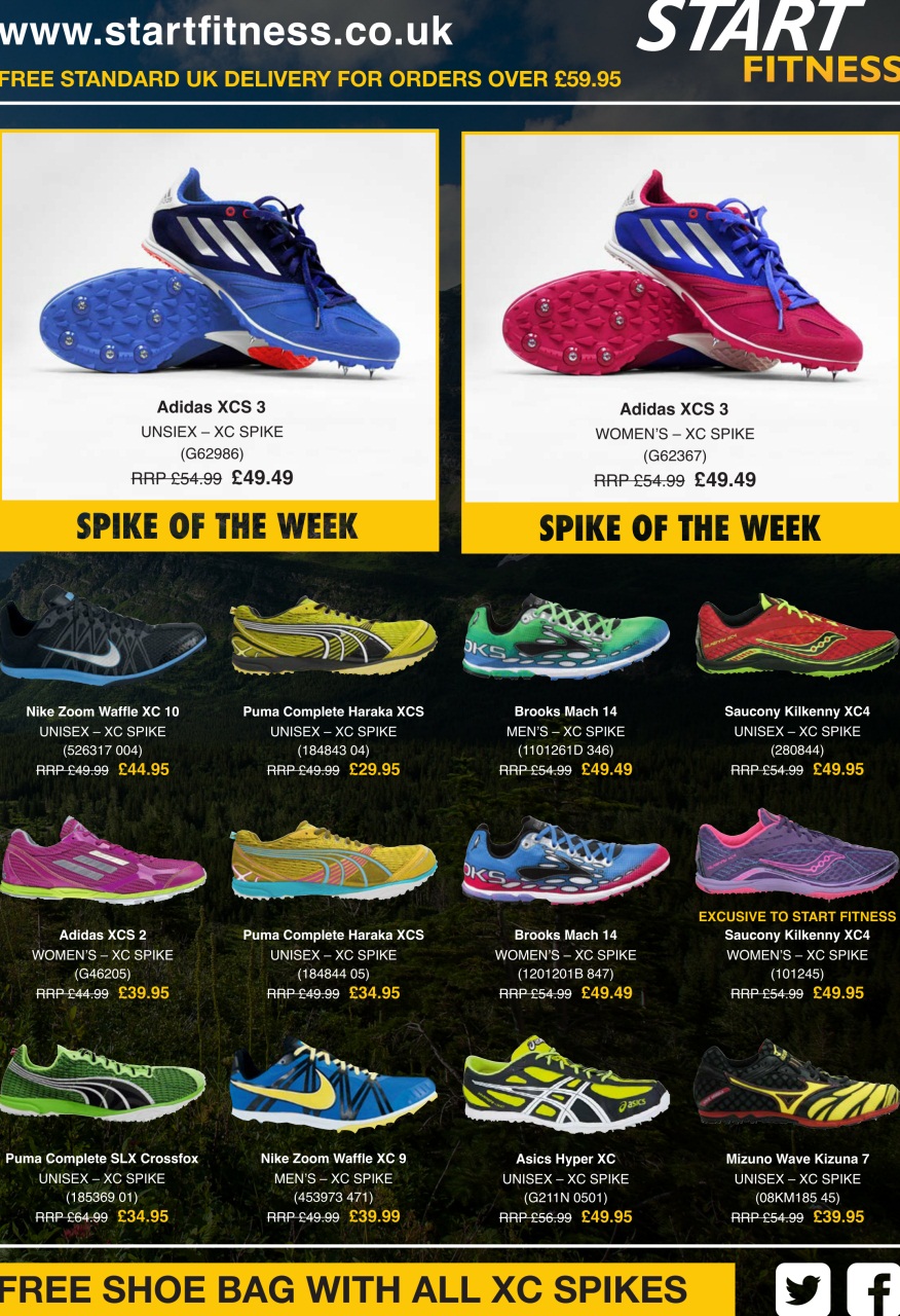 AW – Athletics Weekly Magazine Preview Pages