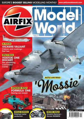 Airfix Model World issue April 2011