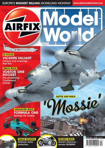 Airfix Model World issue 