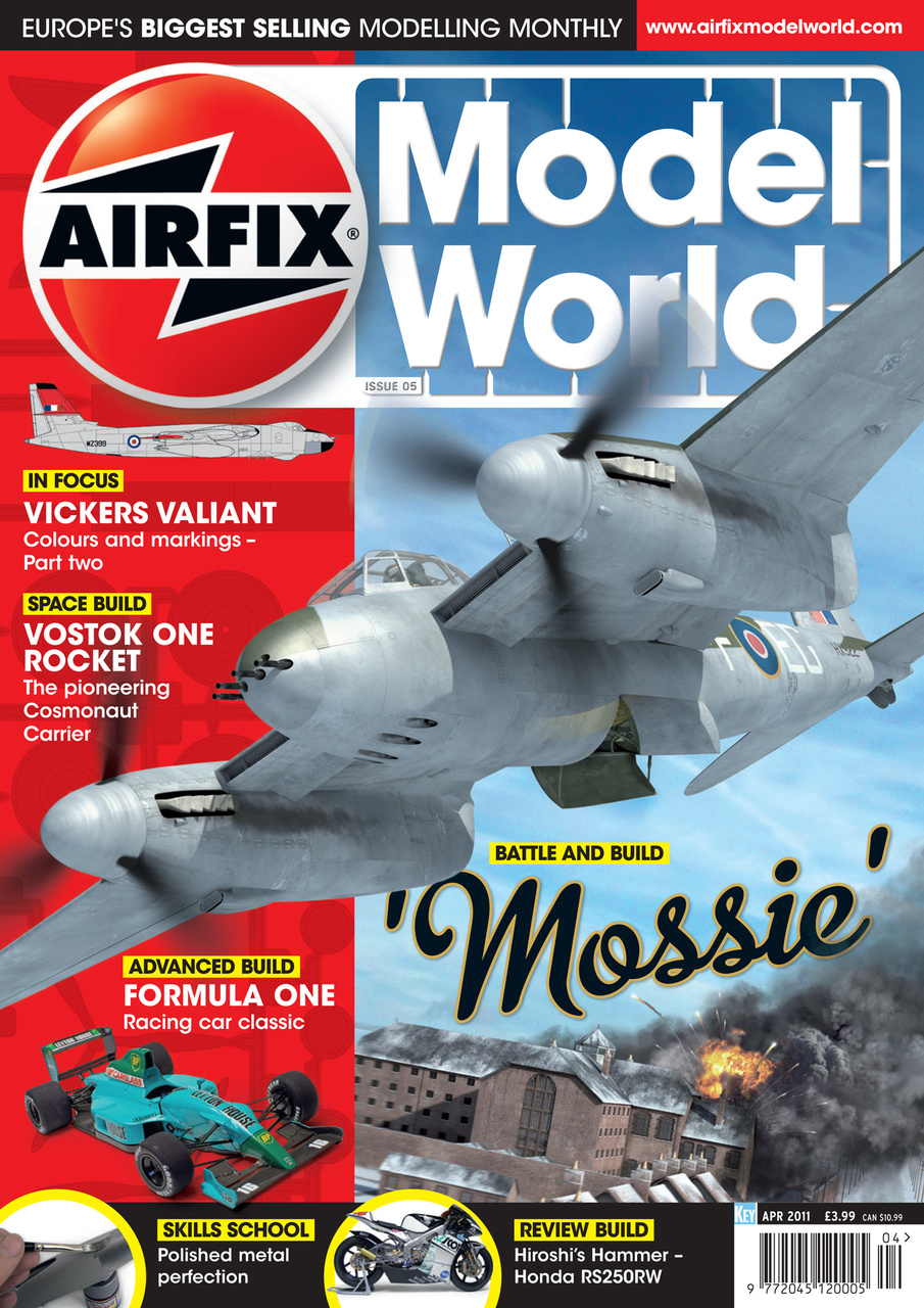 Airfix Model World Preview Pages