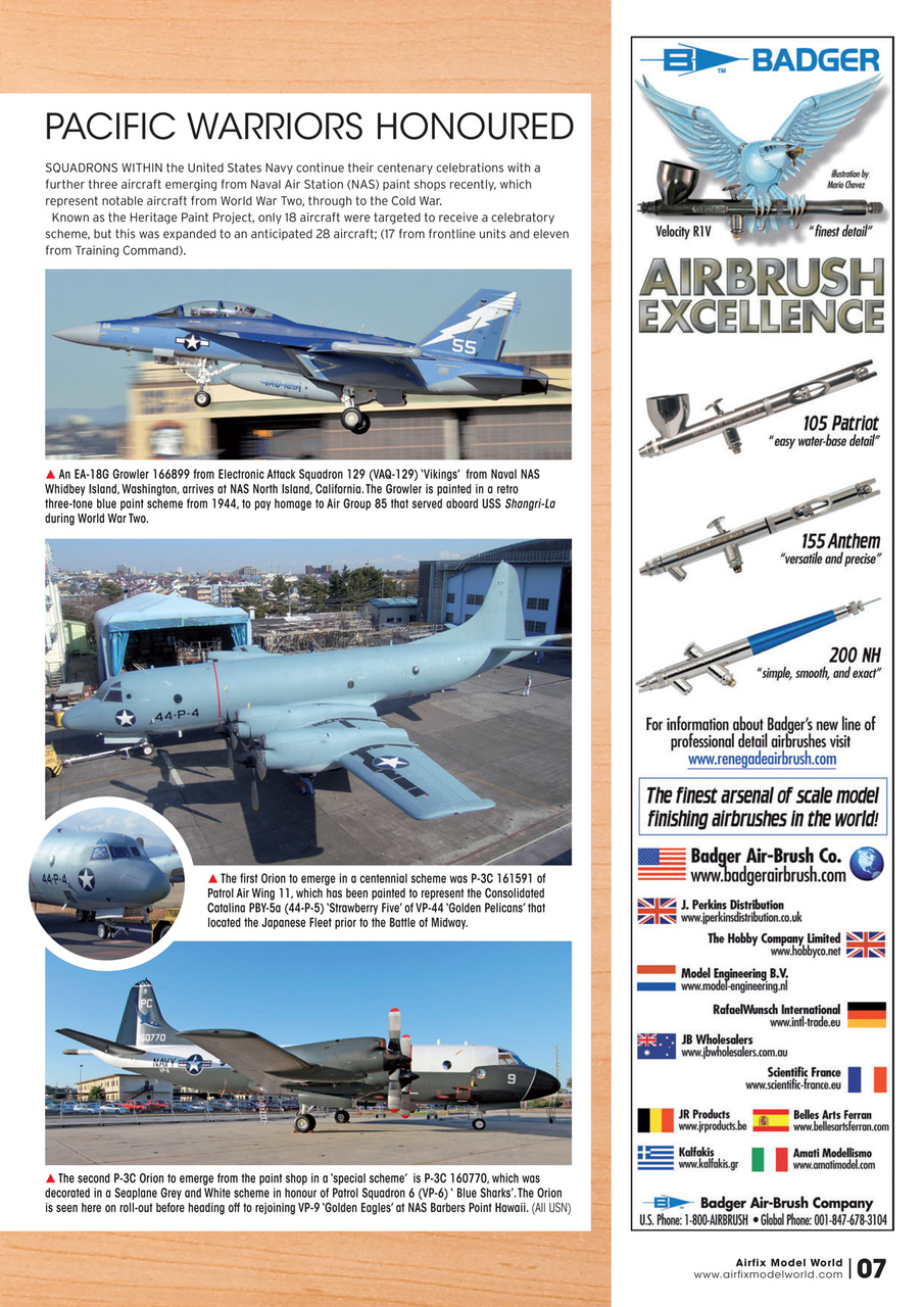 Airfix Model World Preview Pages