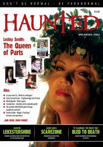 Haunted Magazine issue Print Issue 2