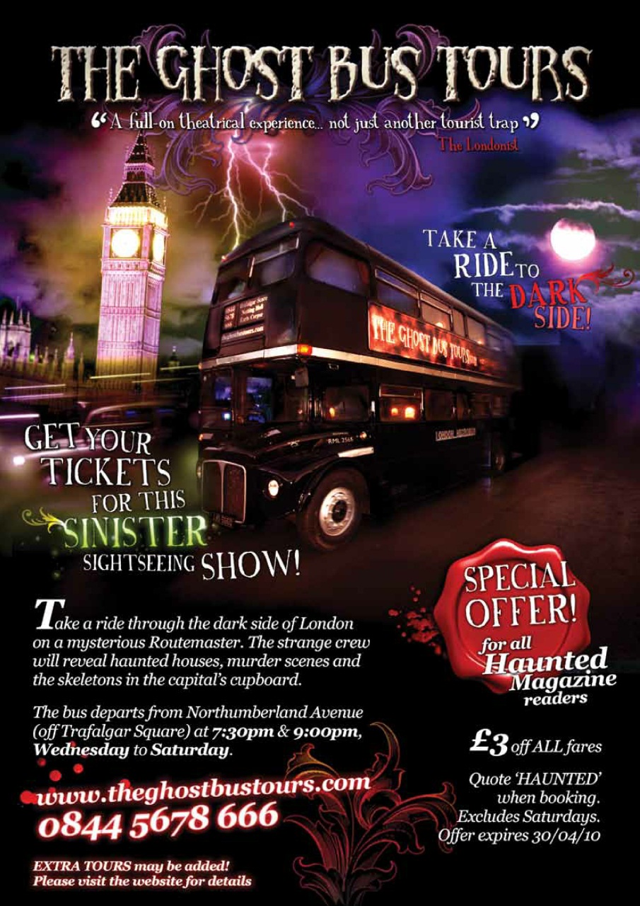 Haunted Magazine Preview Pages