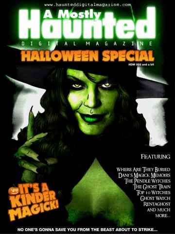 Haunted Magazine issue The Halloween Special