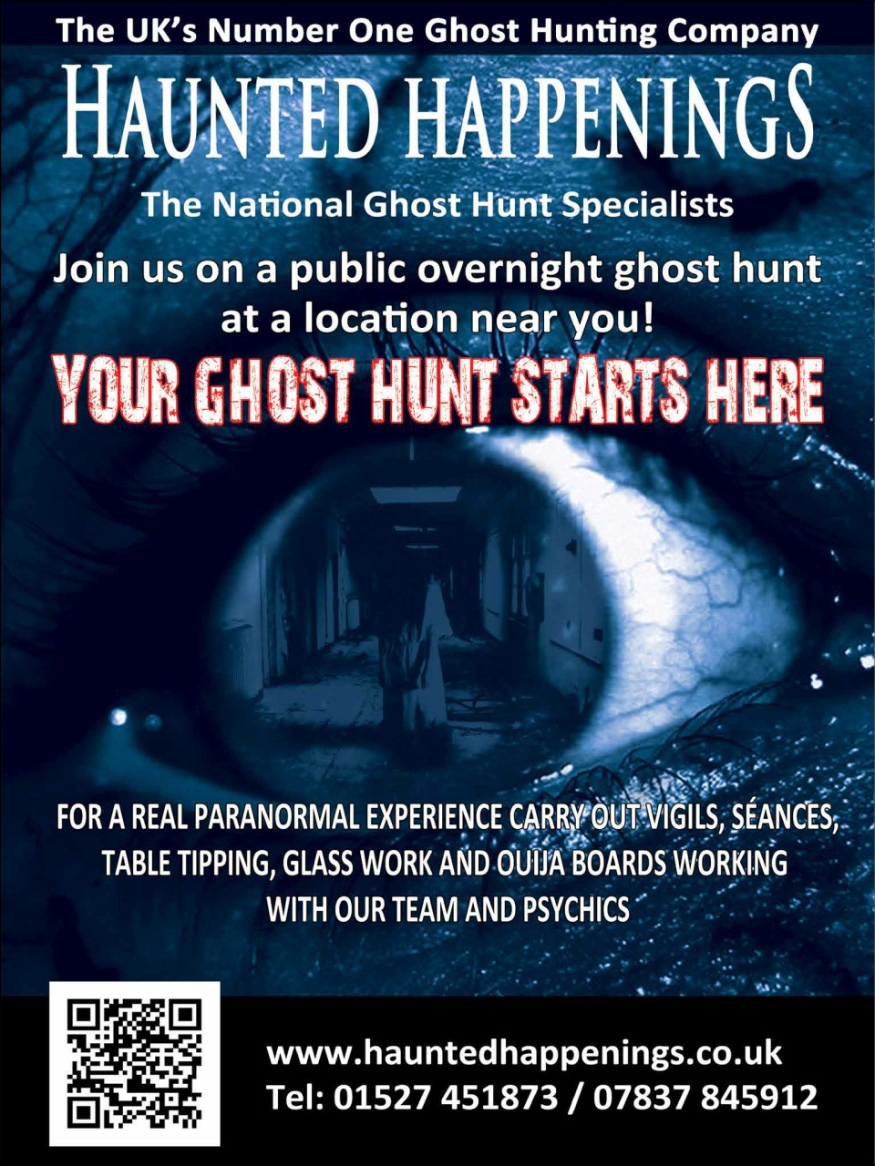 Haunted Magazine Preview Pages