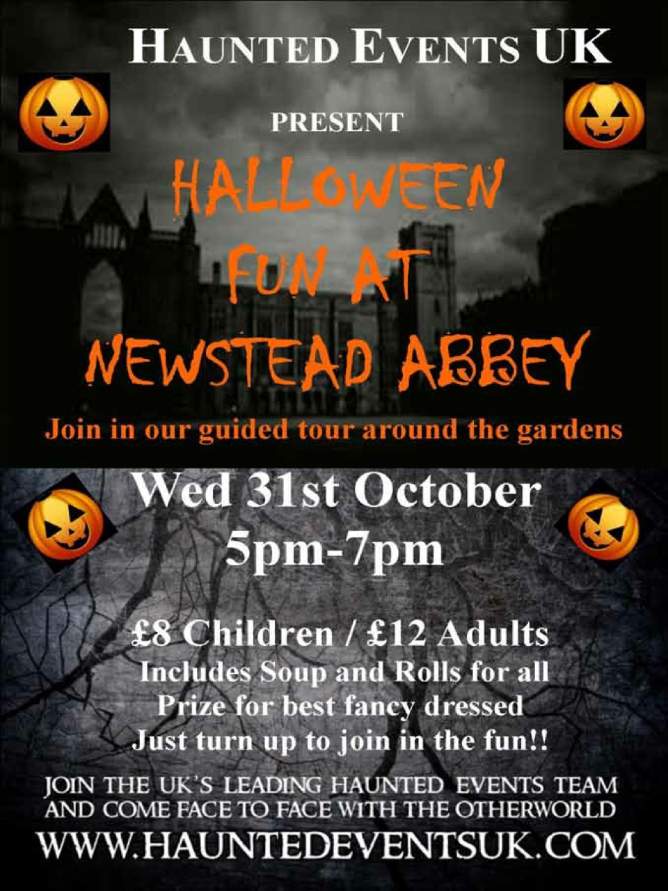 Haunted Magazine Preview Pages