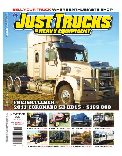 JUST TRUCKS issue 