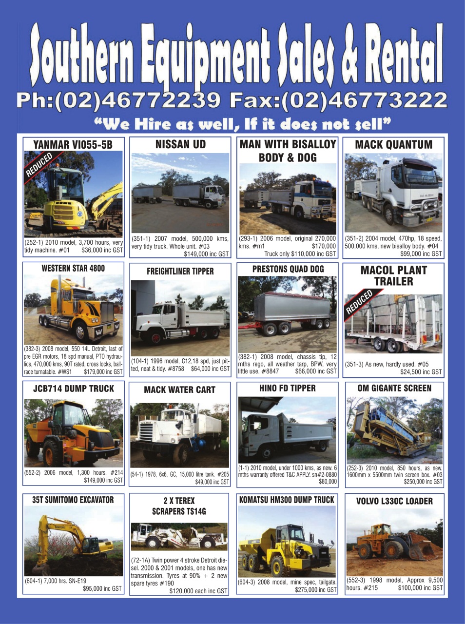 JUST TRUCKS Preview Pages