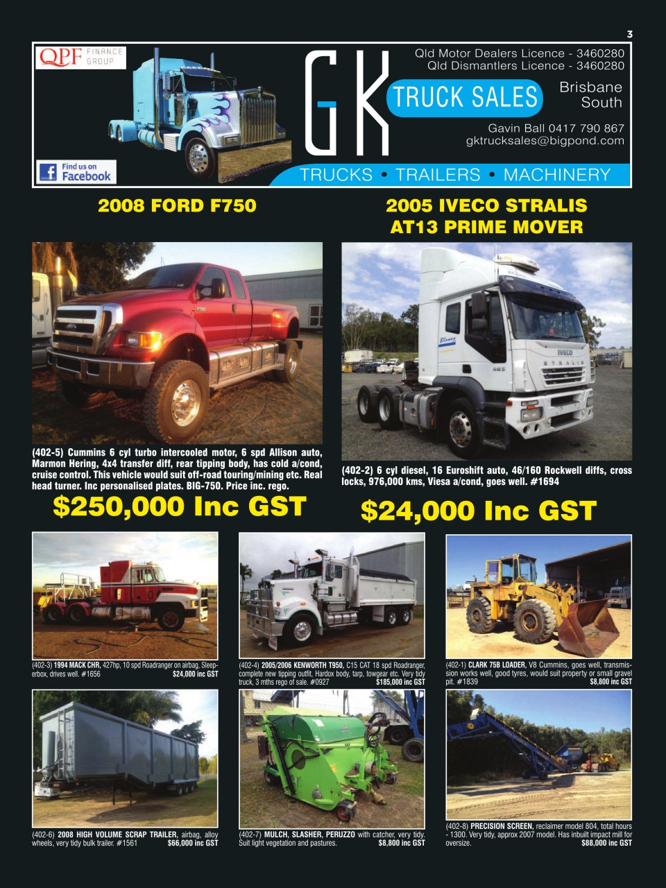 JUST TRUCKS Preview Pages