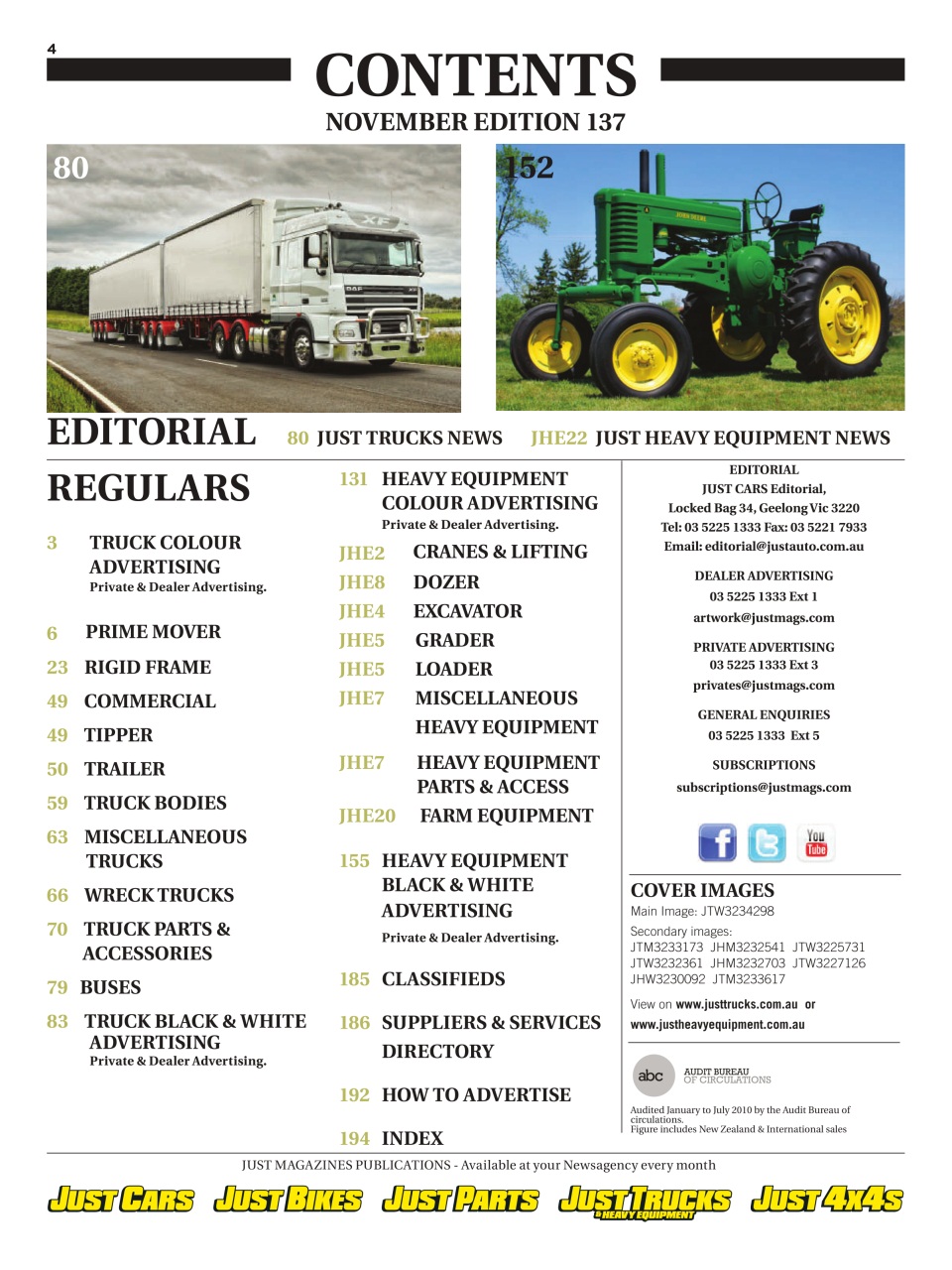 JUST TRUCKS Preview Pages