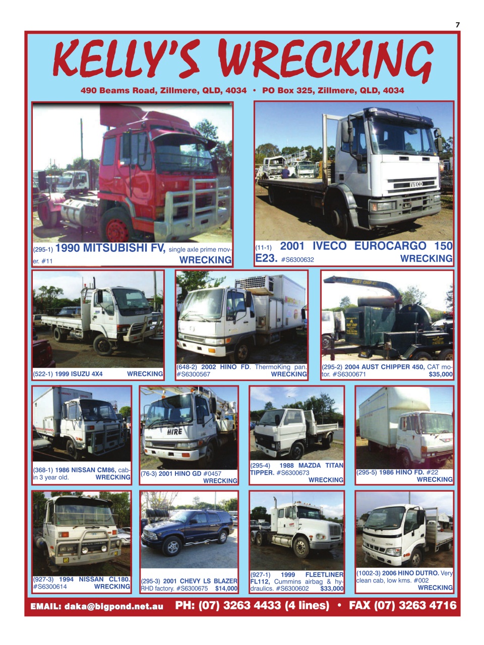 JUST TRUCKS Preview Pages