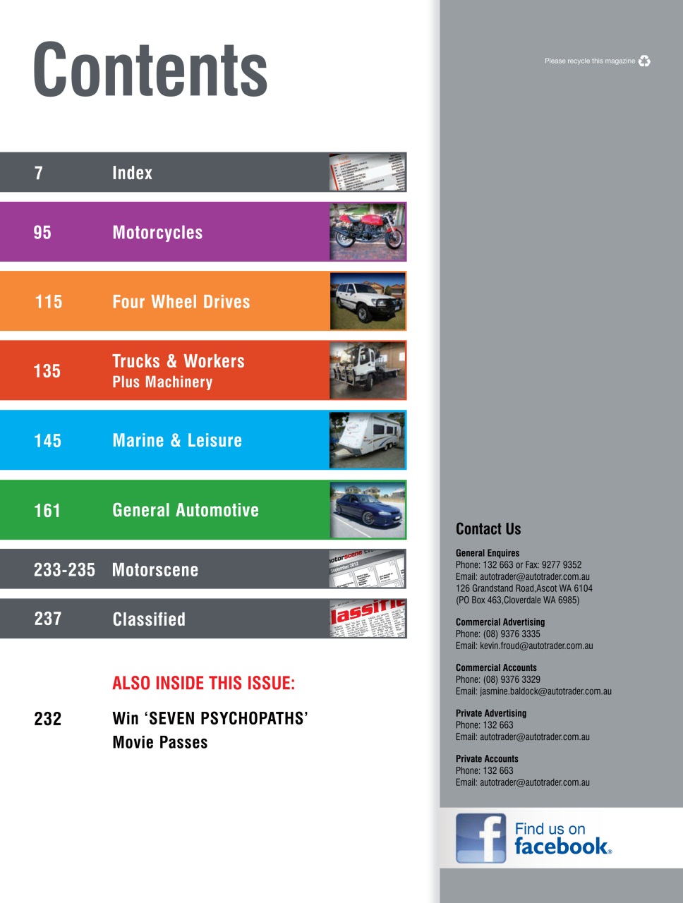AutoTrader Preview Pages