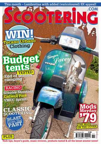 Scootering issue November 2012