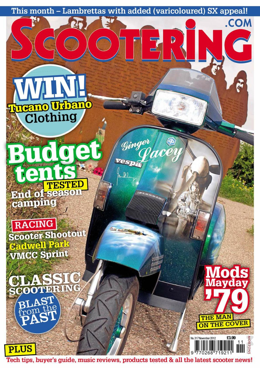 Scootering Preview Pages