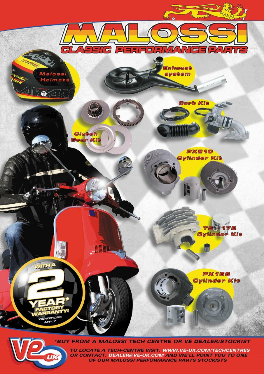 Scootering Preview Pages