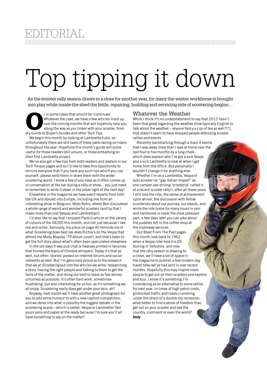 Scootering Preview Pages