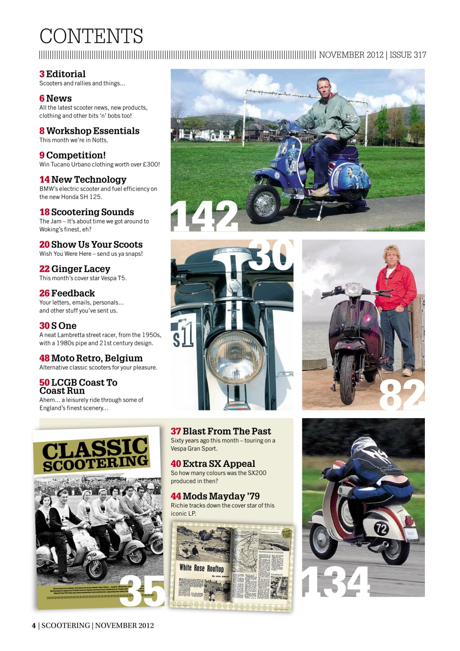 Scootering Preview Pages