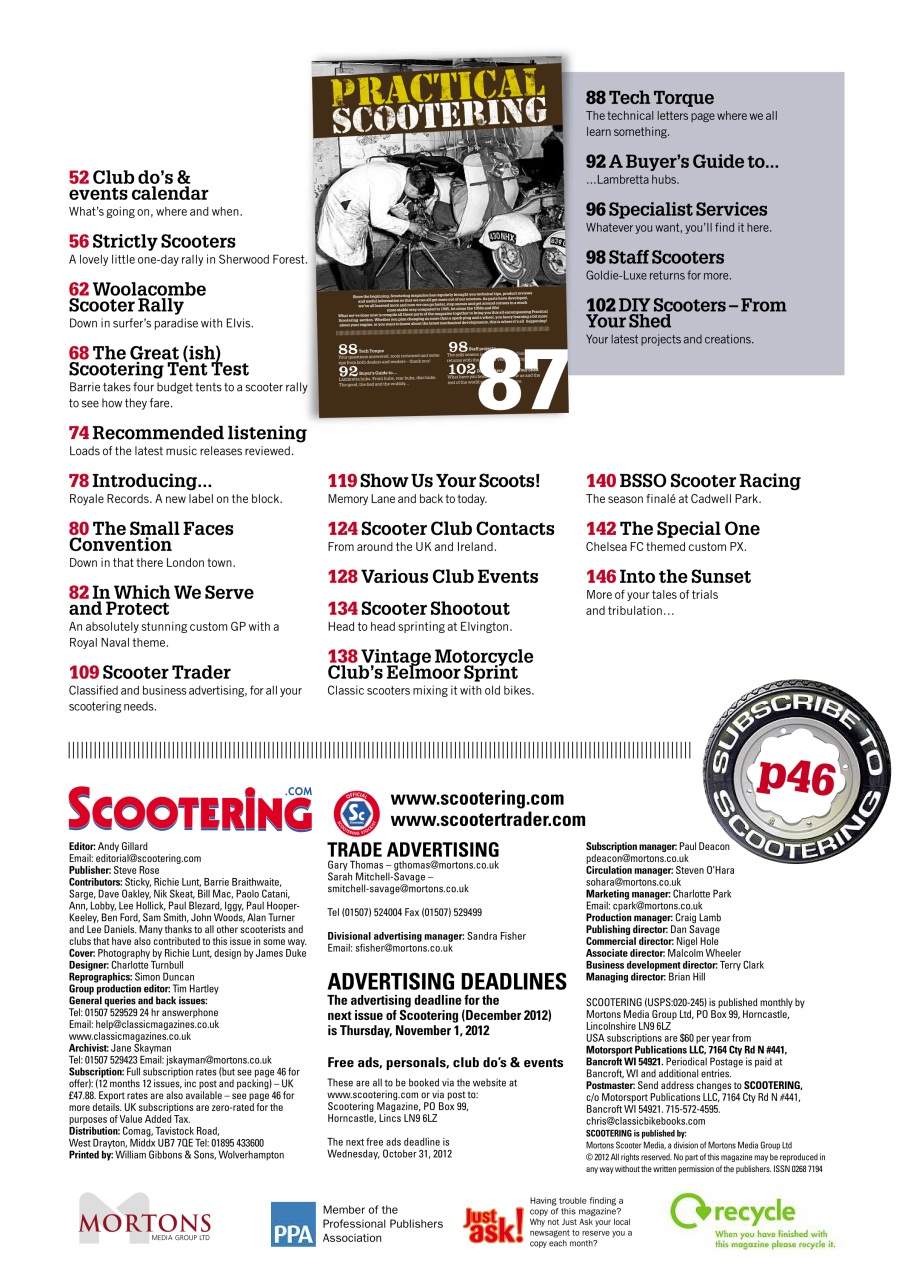 Scootering Preview Pages