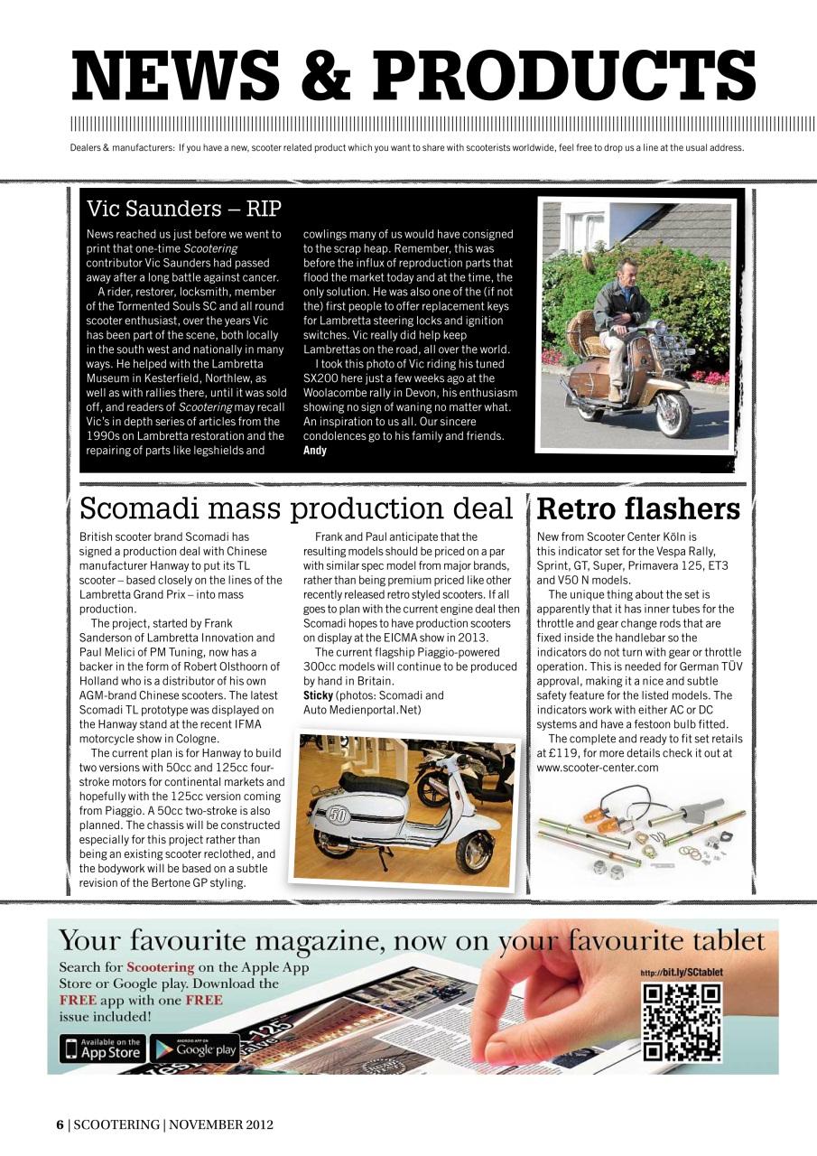 Scootering Preview Pages