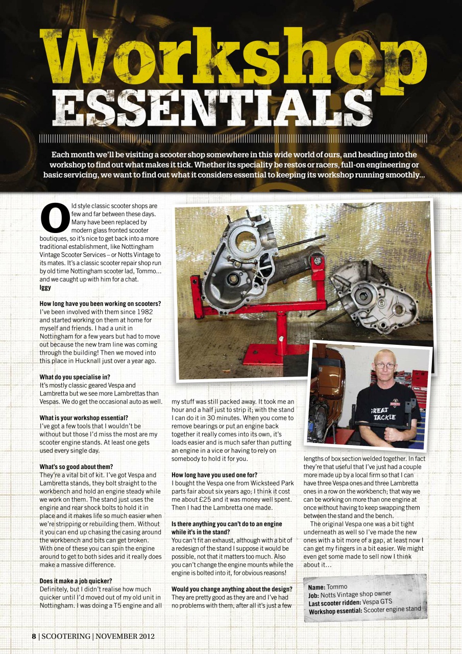 Scootering Preview Pages