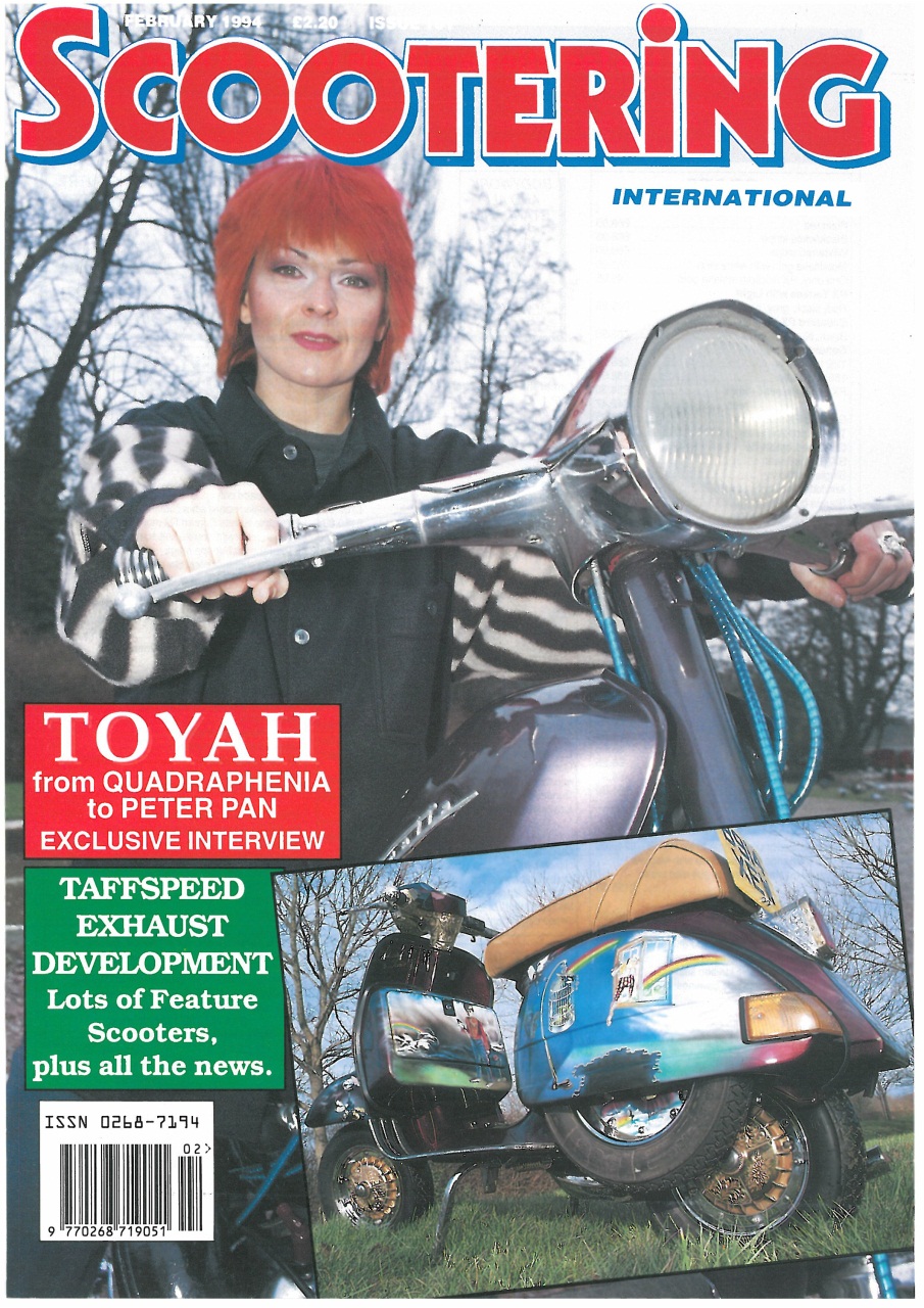 Scootering Preview Pages