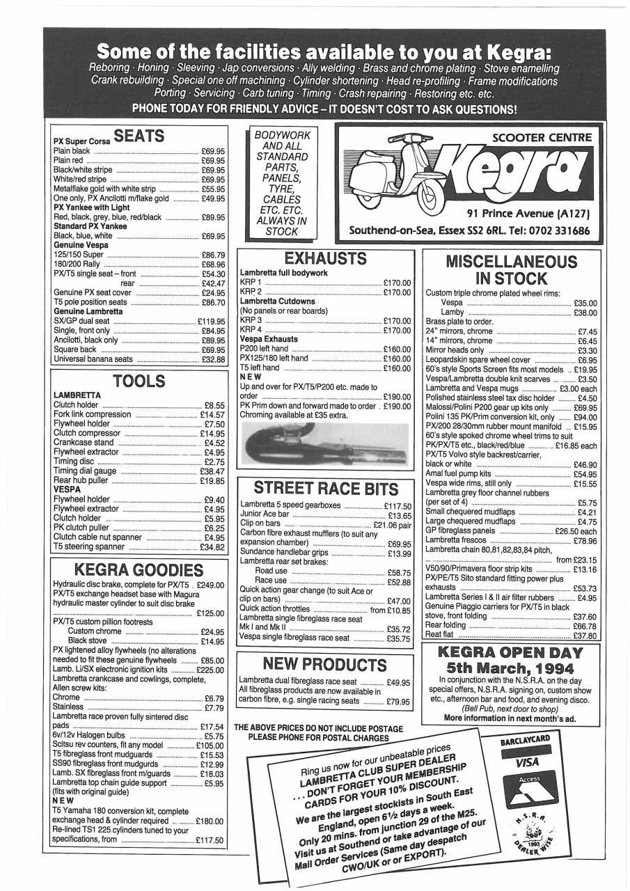 Scootering Preview Pages