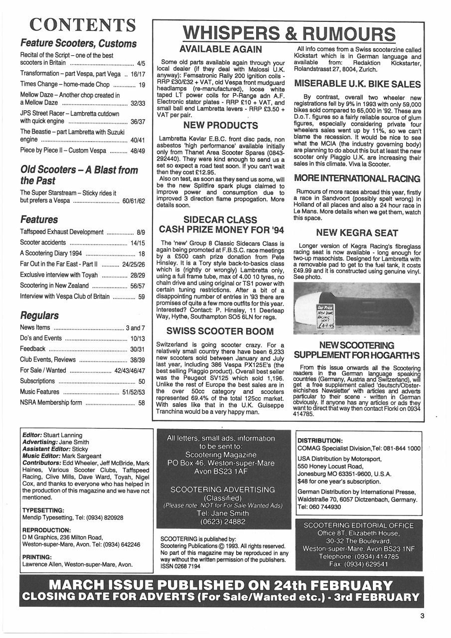 Scootering Preview Pages