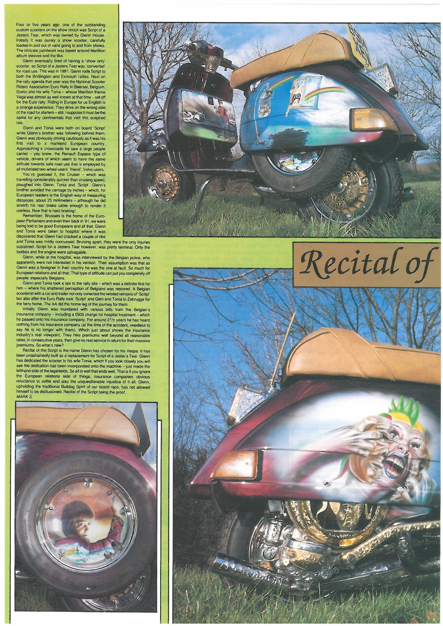 Scootering Preview Pages