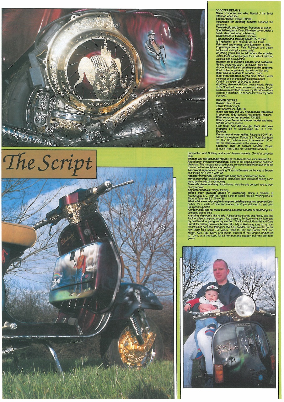 Scootering Preview Pages