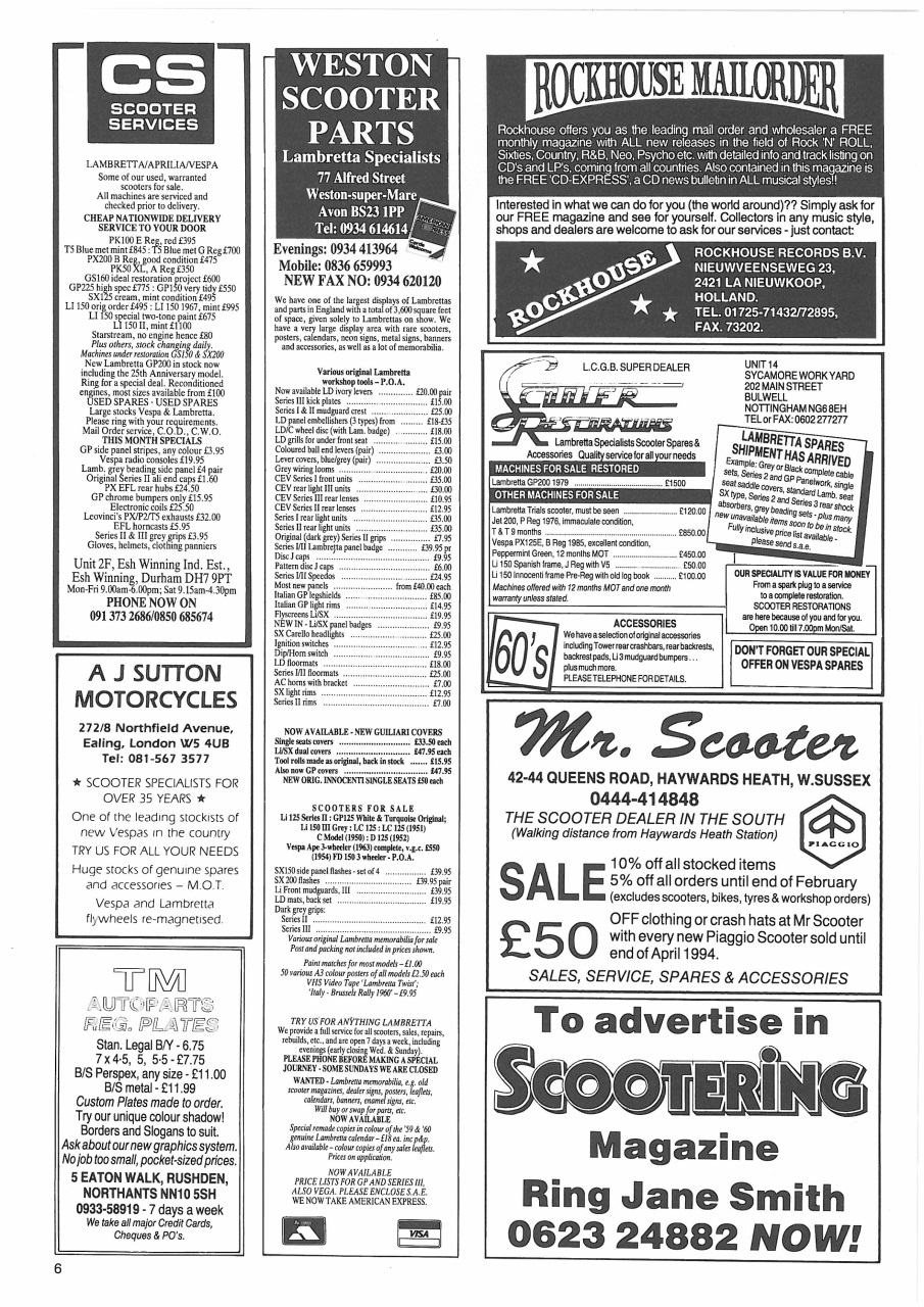 Scootering Preview Pages